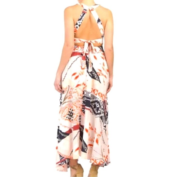 Able Dresses & Skirts - Abel the Label Gemini Backless Maxi Size Medium like new!!